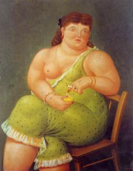 Fernando Botero : Amalia